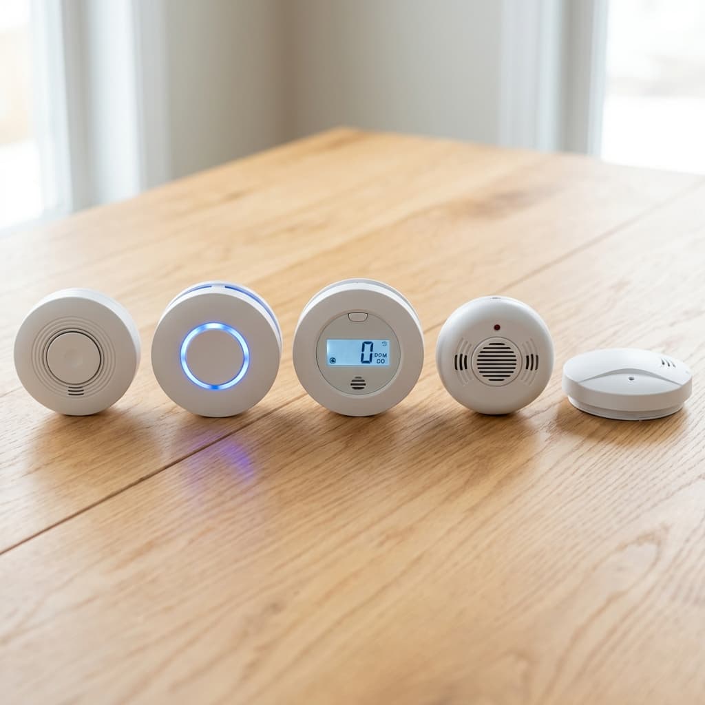 Best Fire Alarm with Carbon Monoxide Options for Homes