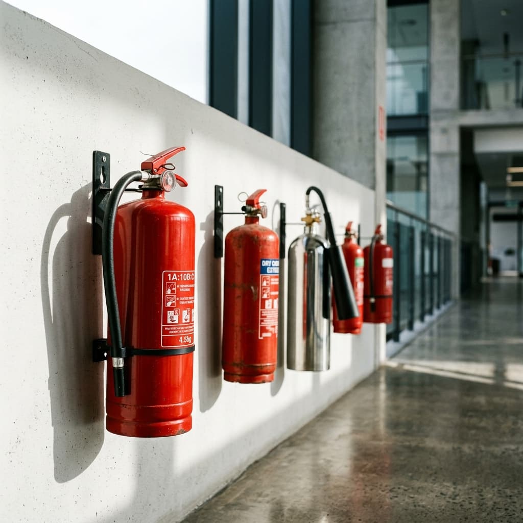 Types of Fire Extinguisher Classes (A, B, C, D, K): Which One Do You Need?