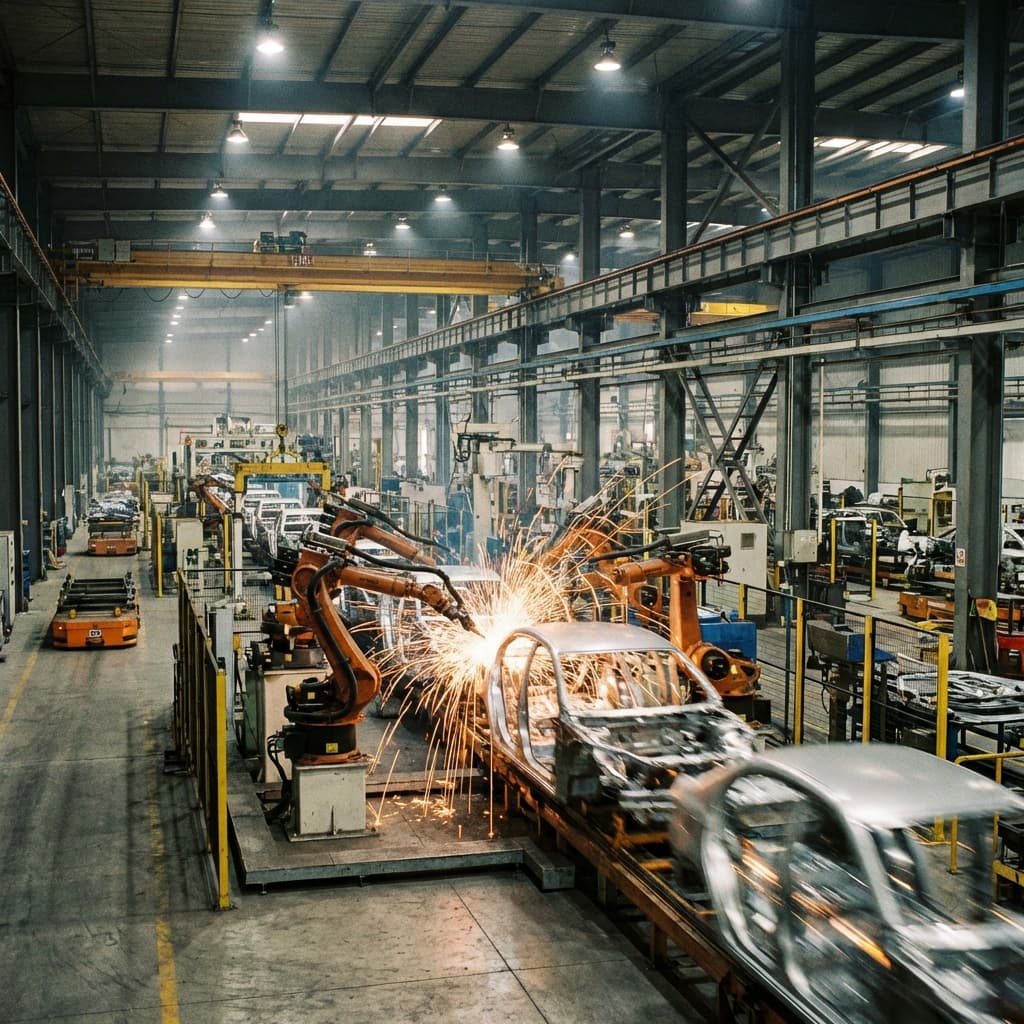 Industrial & Manufacturing
