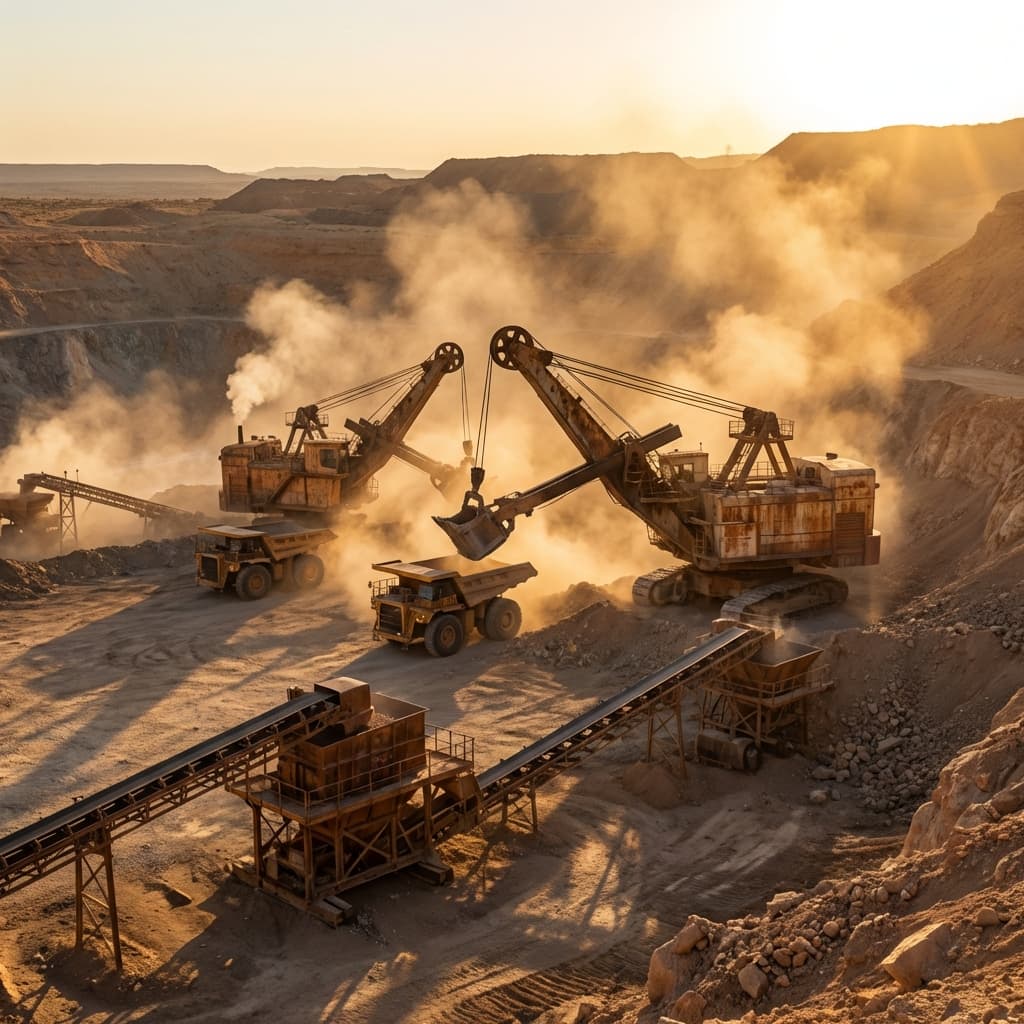 Mining, Oil & Gas