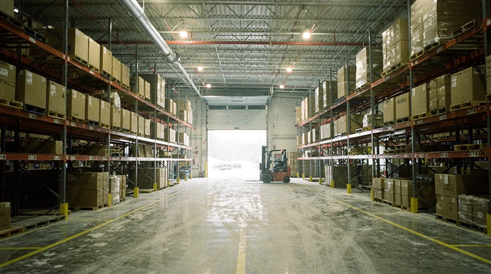 Warehouse and Logistics
