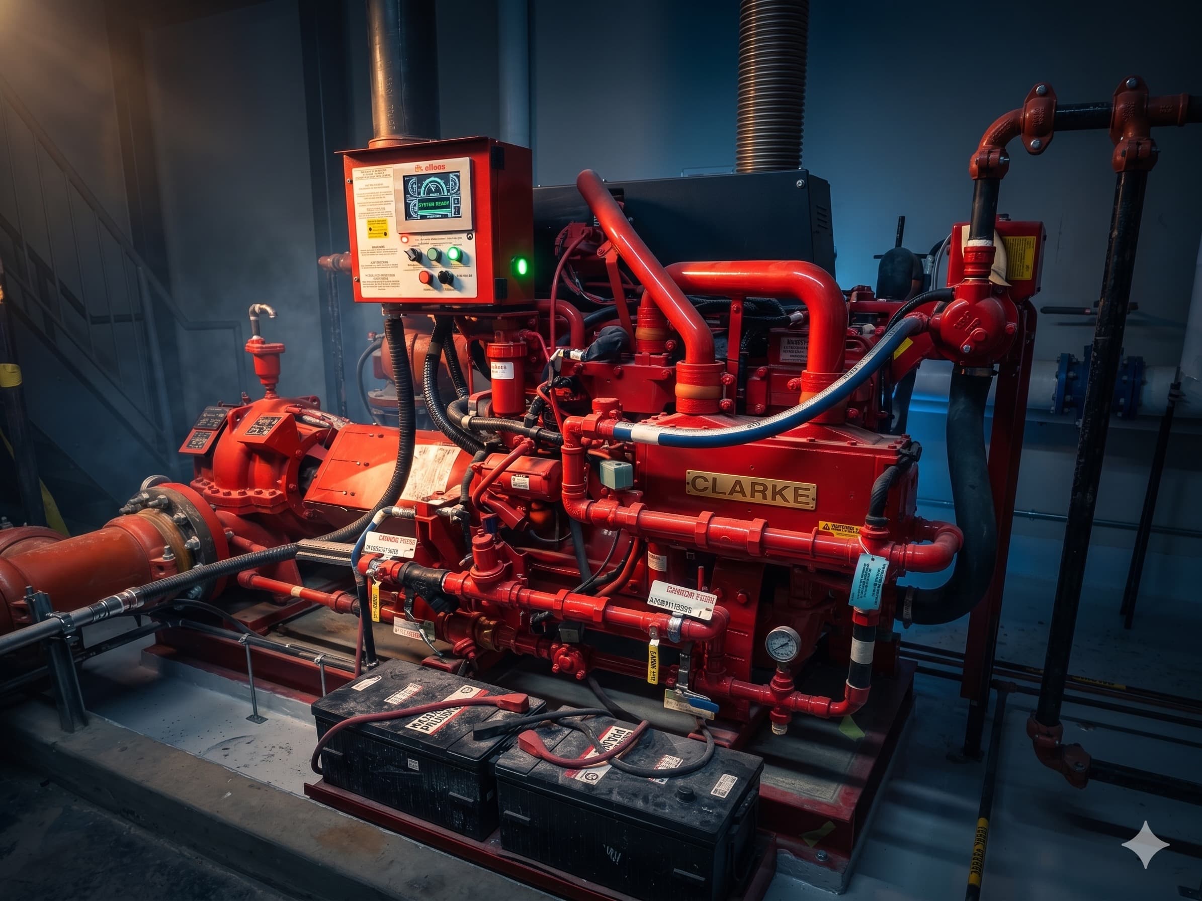 Pumps & Hydrants