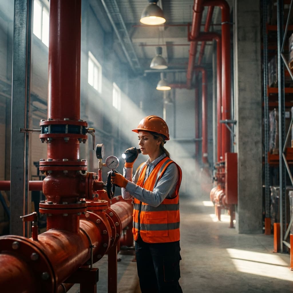 Fire protection systems installation